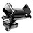 Support Telephone Voiture Grille Aeration Universel A05 Noir Petit