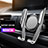 Support Telephone Voiture Grille Aeration Universel A06 Argent Petit