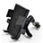 Support Telephone Voiture Grille Aeration Universel M15 Noir Petit