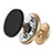 Support Telephone Voiture Magnetique Aimant Universel Or Petit