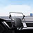 Support Telephone Voiture Support Clip Tableau de Bord Universel BS2 Noir Petit