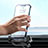 Support Telephone Voiture Support Clip Tableau de Bord Universel BS5 Noir Petit