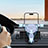 Support Telephone Voiture Support Clip Tableau de Bord Universel BS8 Noir Petit