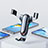 Support Telephone Voiture Support Clip Tableau de Bord Universel JD2 Noir Petit
