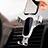 Support Telephone Voiture Support Clip Tableau de Bord Universel KO3 Argent Petit
