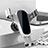 Support Telephone Voiture Support Clip Tableau de Bord Universel KO3 Argent Petit