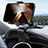 Support Telephone Voiture Support Clip Tableau de Bord Universel N02 Noir Petit