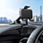 Support Telephone Voiture Support Clip Tableau de Bord Universel N02 Noir Petit