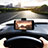 Support Telephone Voiture Support Clip Tableau de Bord Universel T02 Noir Petit