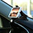 Support Telephone Voiture Support Clip Tableau de Bord Universel T02 Noir Petit