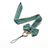 Tour de Cou Laniere Attache Strap Universel N07 Vert