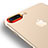 Verre Trempe Protecteur de Camera Protection C01 pour Apple iPhone 8 Plus Rouge