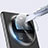 Verre Trempe Protecteur de Camera Protection C01 pour Oppo Find X6 5G Noir Petit
