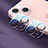 Verre Trempe Protecteur de Camera Protection C02 pour Apple iPhone 13 Mini Clair