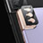 Verre Trempe Protecteur de Camera Protection C03 pour Samsung Galaxy S23 5G Noir Petit