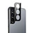 Verre Trempe Protecteur de Camera Protection C04 pour Samsung Galaxy S23 5G Noir Petit