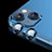 Verre Trempe Protecteur de Camera Protection C08 pour Apple iPhone 14 Bleu