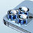 Verre Trempe Protecteur de Camera Protection C08 pour Apple iPhone 14 Pro Bleu