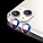 Verre Trempe Protecteur de Camera Protection C08 pour Apple iPhone 14 Violet
