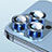 Verre Trempe Protecteur de Camera Protection C08 pour Apple iPhone 15 Pro Bleu Petit