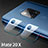 Verre Trempe Protecteur de Camera Protection pour Huawei Mate 20 X 5G Clair Petit