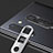 Verre Trempe Protecteur de Camera Protection pour Samsung Galaxy Note 10 Argent Petit