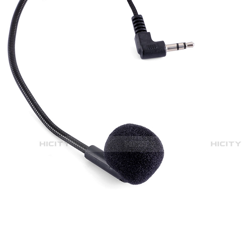 3.5mm Mini Microphone de Poche Elegant Karaoke Haut-Parleur K03 Noir Plus