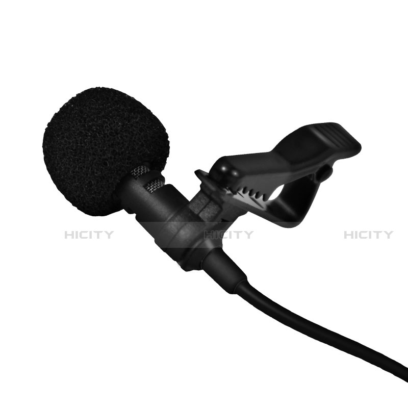 3.5mm Mini Microphone de Poche Elegant Karaoke Haut-Parleur K05 Noir Plus