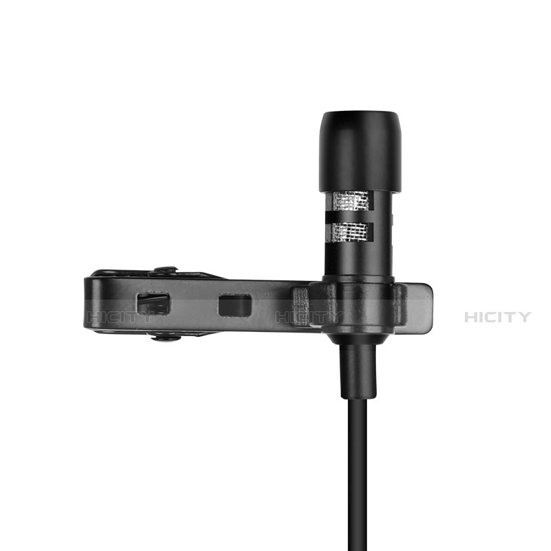 3.5mm Mini Microphone de Poche Elegant Karaoke Haut-Parleur K06 Noir Plus