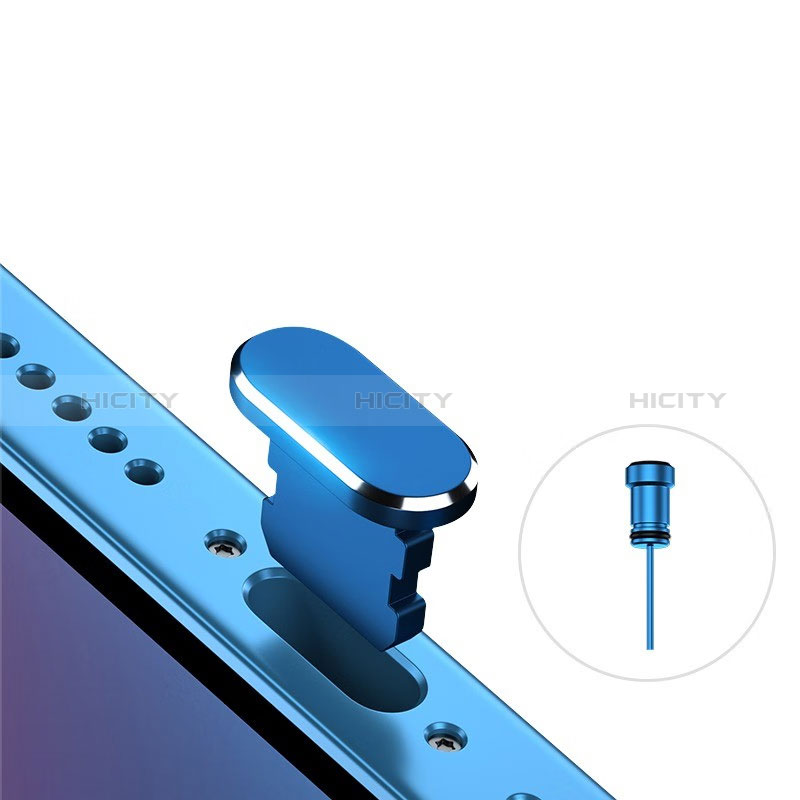 Bouchon Anti-poussiere Lightning USB Jack H01 pour Apple iPhone 11 Plus