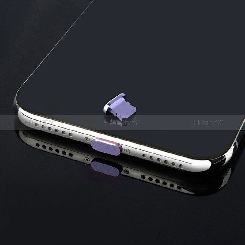 Bouchon Anti-poussiere Lightning USB Jack H02 pour Apple iPhone 12 Pro Plus