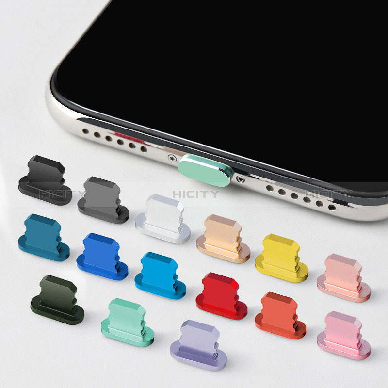 Bouchon Anti-poussiere Lightning USB Jack H02 pour Apple iPhone 13 Plus