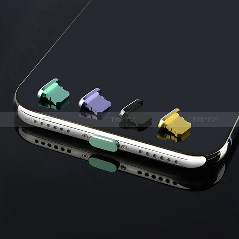 Bouchon Anti-poussiere Lightning USB Jack H02 pour Apple iPhone 13 Pro Max Plus
