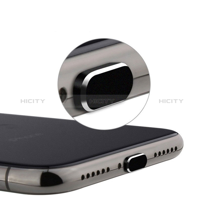 Bouchon Anti-poussiere Lightning USB Jack H02 pour Apple iPhone SE Plus