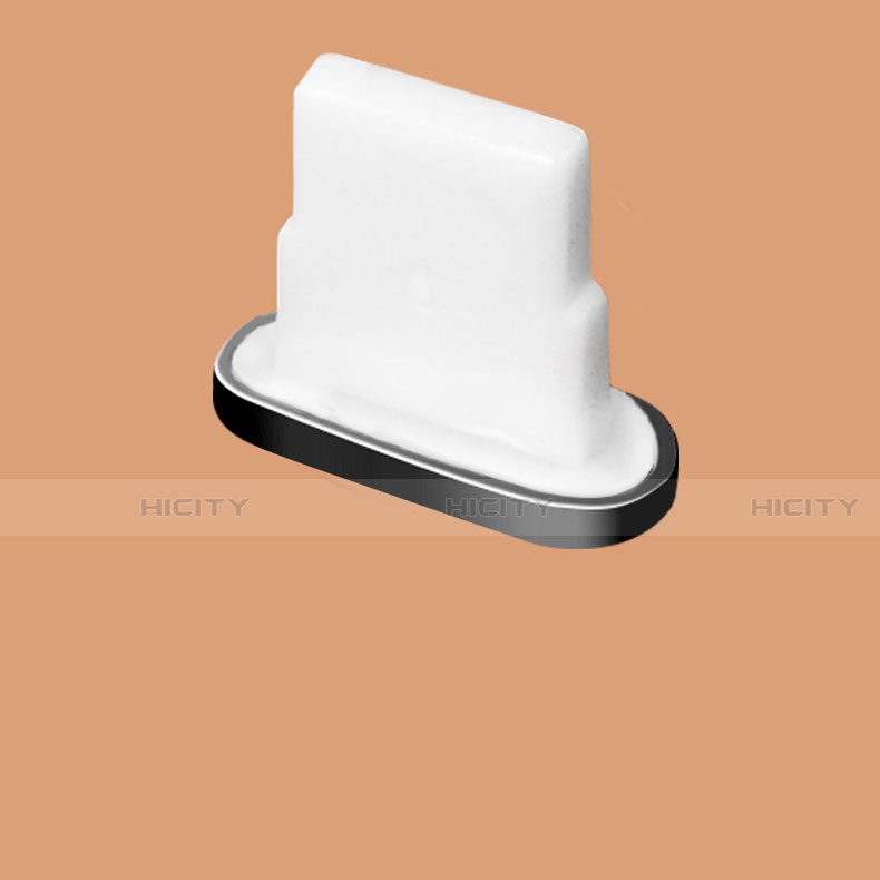 Bouchon Anti-poussiere Lightning USB Jack J07 pour Apple iPhone 12 Pro Noir Plus
