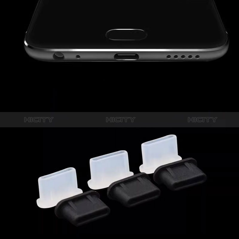 Bouchon Anti-poussiere USB-C Jack Type-C Universel 10PCS H01 pour Apple iPhone 15 Pro Max Plus