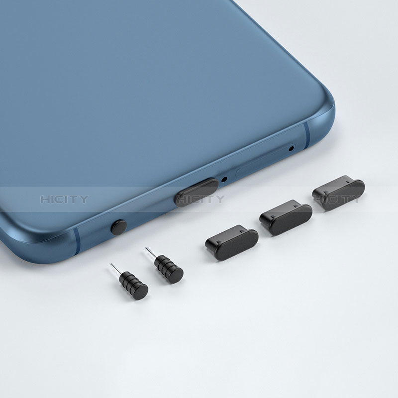 Bouchon Anti-poussiere USB-C Jack Type-C Universel 5PCS H02 pour Apple iPhone 15 Plus Plus