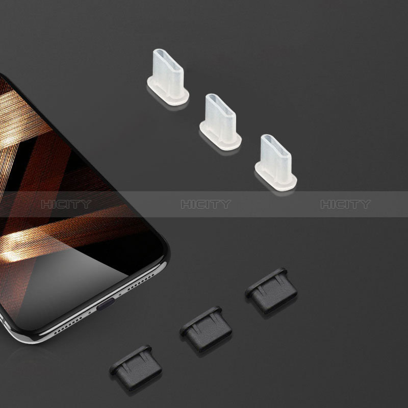 Bouchon Anti-poussiere USB-C Jack Type-C Universel 5PCS pour Apple iPad Air 5 10.9 (2022) Plus