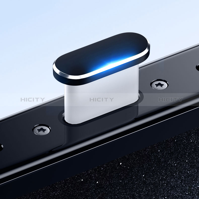 Bouchon Anti-poussiere USB-C Jack Type-C Universel H01 pour Apple iPhone 15 Plus Plus