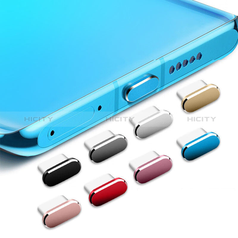 Bouchon Anti-poussiere USB-C Jack Type-C Universel H02 pour Apple iPhone 15 Plus Plus