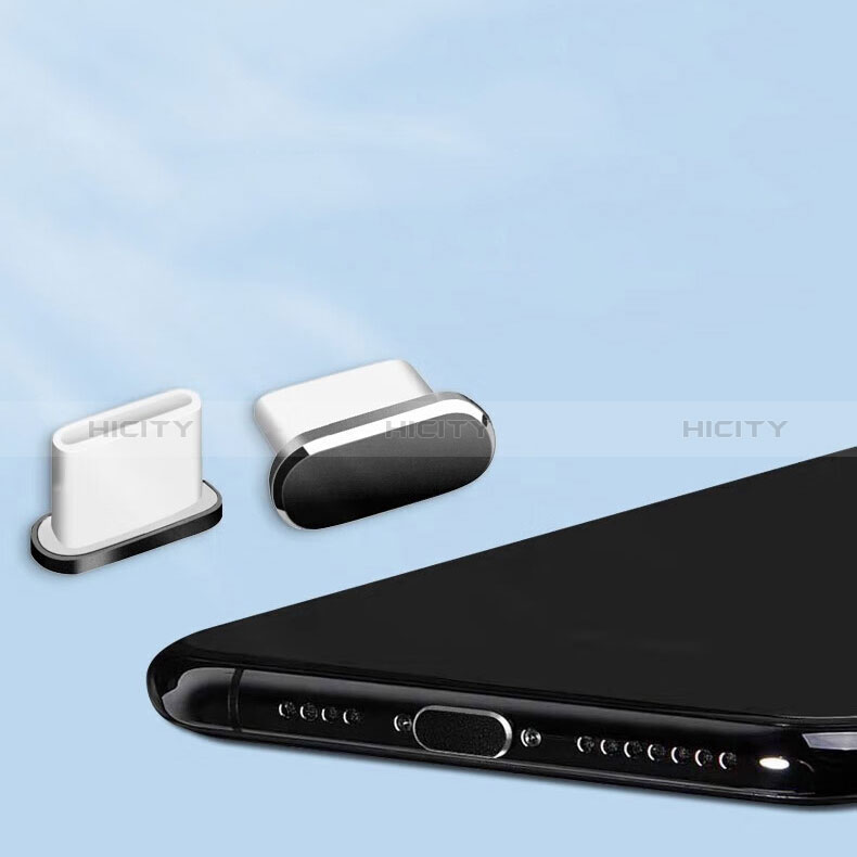 Bouchon Anti-poussiere USB-C Jack Type-C Universel H02 pour Apple iPhone 15 Pro Max Plus