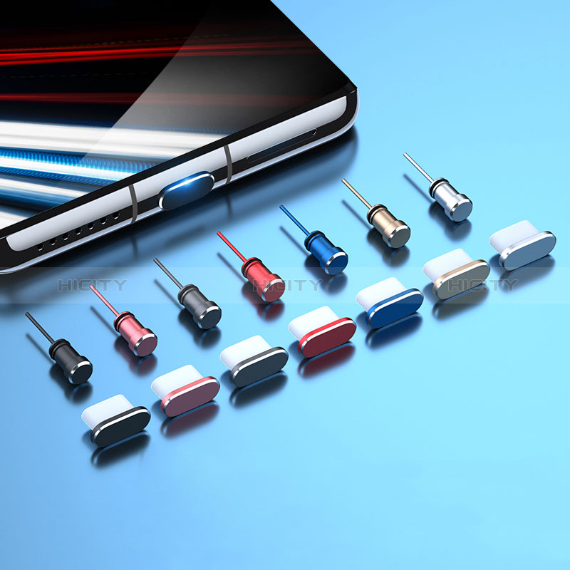 Bouchon Anti-poussiere USB-C Jack Type-C Universel H03 pour Apple iPhone 15 Plus