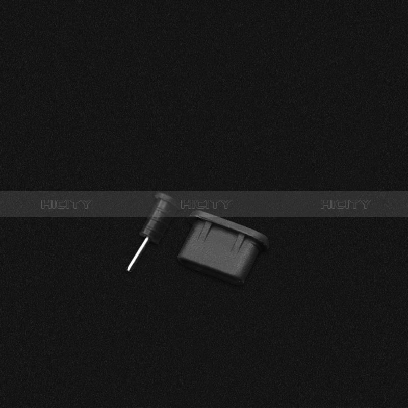 Bouchon Anti-poussiere USB-C Jack Type-C Universel H04 Noir Plus