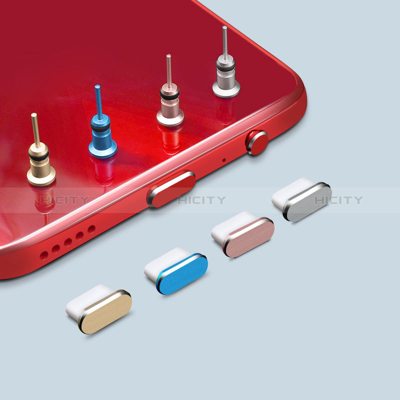 Bouchon Anti-poussiere USB-C Jack Type-C Universel H05 pour Apple iPhone 15 Plus