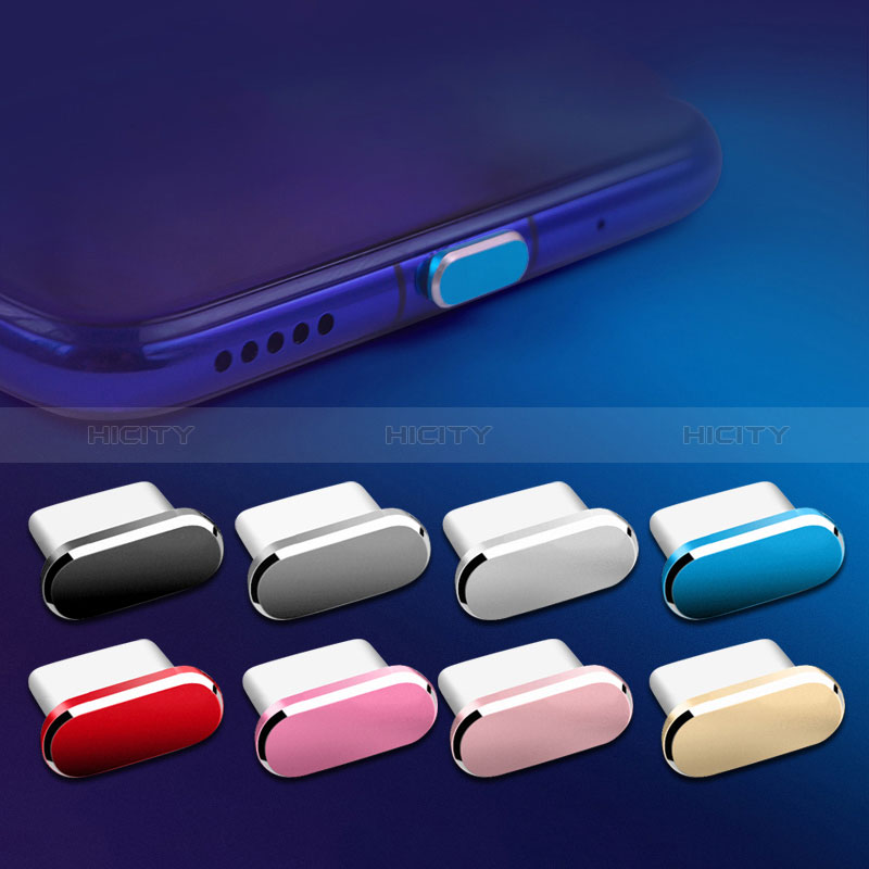 Bouchon Anti-poussiere USB-C Jack Type-C Universel H06 pour Apple iPhone 15 Pro Max Plus