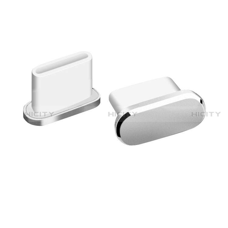 Bouchon Anti-poussiere USB-C Jack Type-C Universel H06 pour Apple iPhone 15 Pro Max Plus