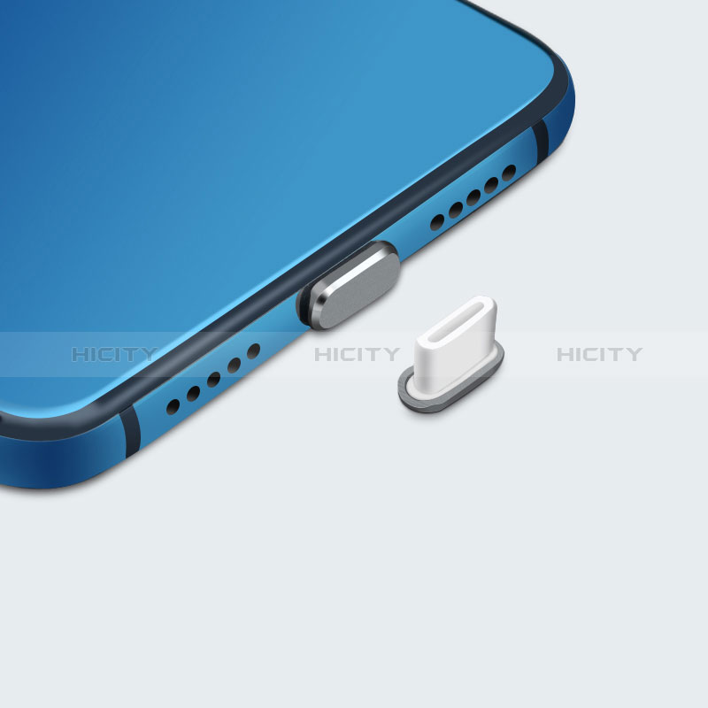 Bouchon Anti-poussiere USB-C Jack Type-C Universel H07 pour Apple iPad Pro 12.9 (2022) Plus