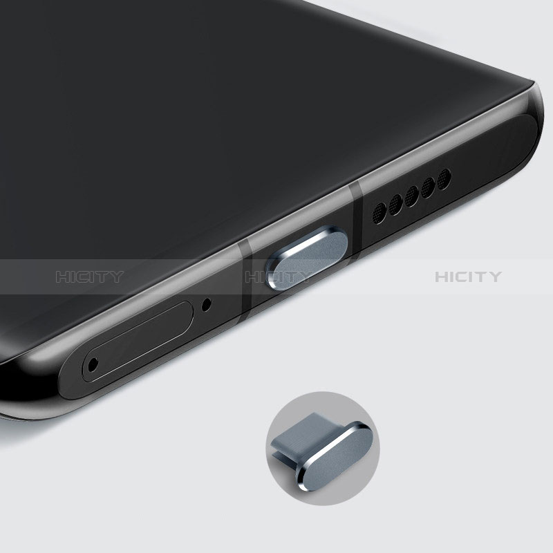 Bouchon Anti-poussiere USB-C Jack Type-C Universel H08 pour Apple iPhone 15 Plus
