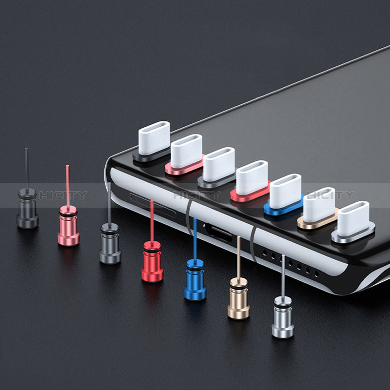 Bouchon Anti-poussiere USB-C Jack Type-C Universel H09 pour Apple iPhone 15 Plus Plus