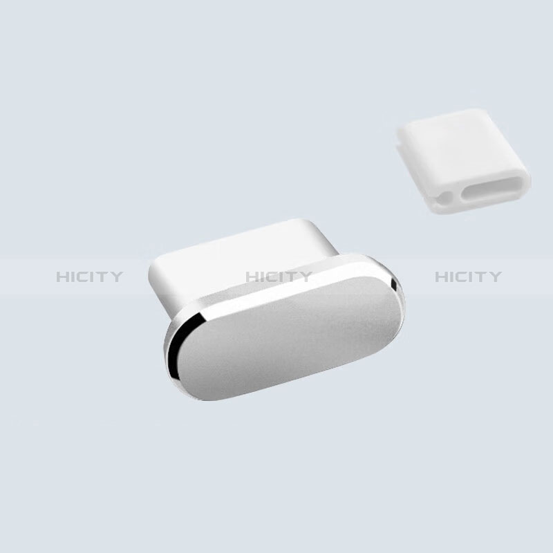 Bouchon Anti-poussiere USB-C Jack Type-C Universel H10 pour Apple iPhone 15 Pro Max Plus